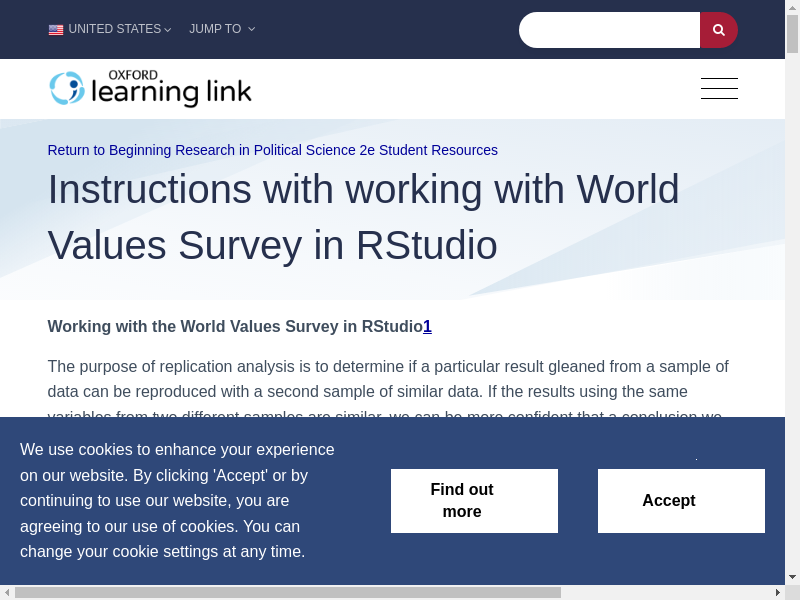 Preview of Working with World Values Survey