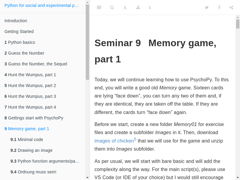 Preview of Memory Game